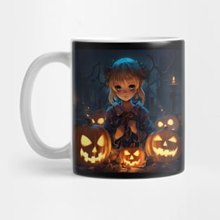 Halloween girl Mug